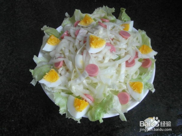 鸡肉凯撒沙拉做法