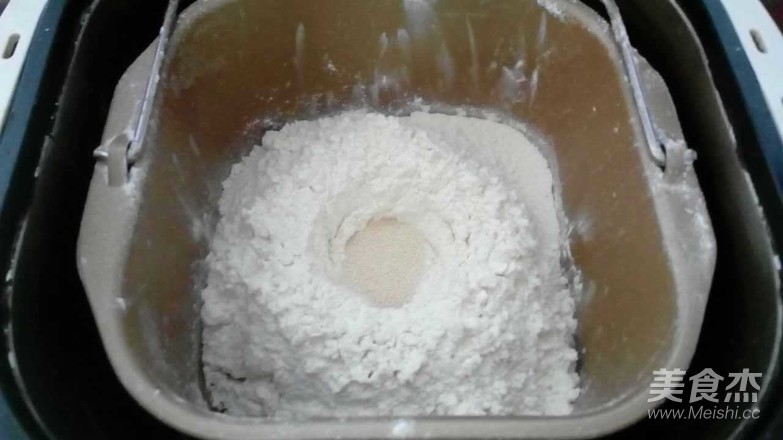 肉松排包的做法