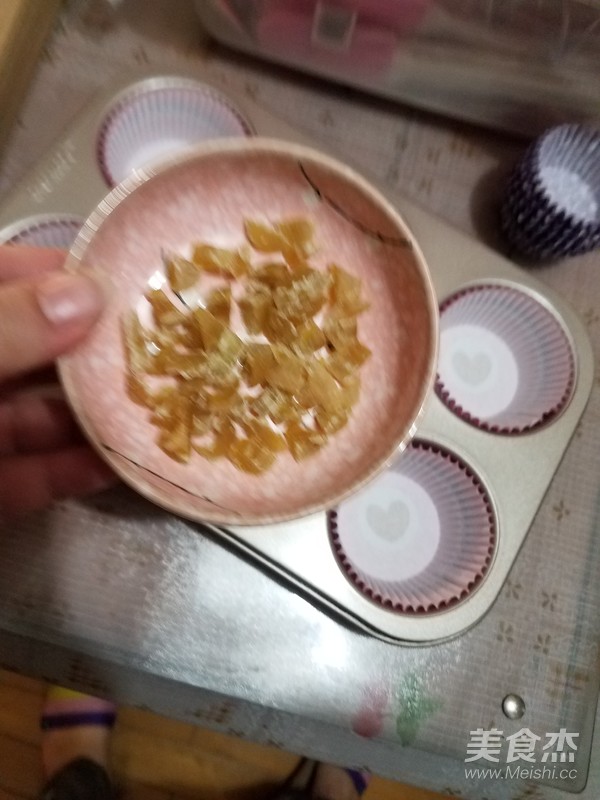 淡奶油果粒蛋糕