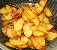 怎么做西红柿炒土豆片