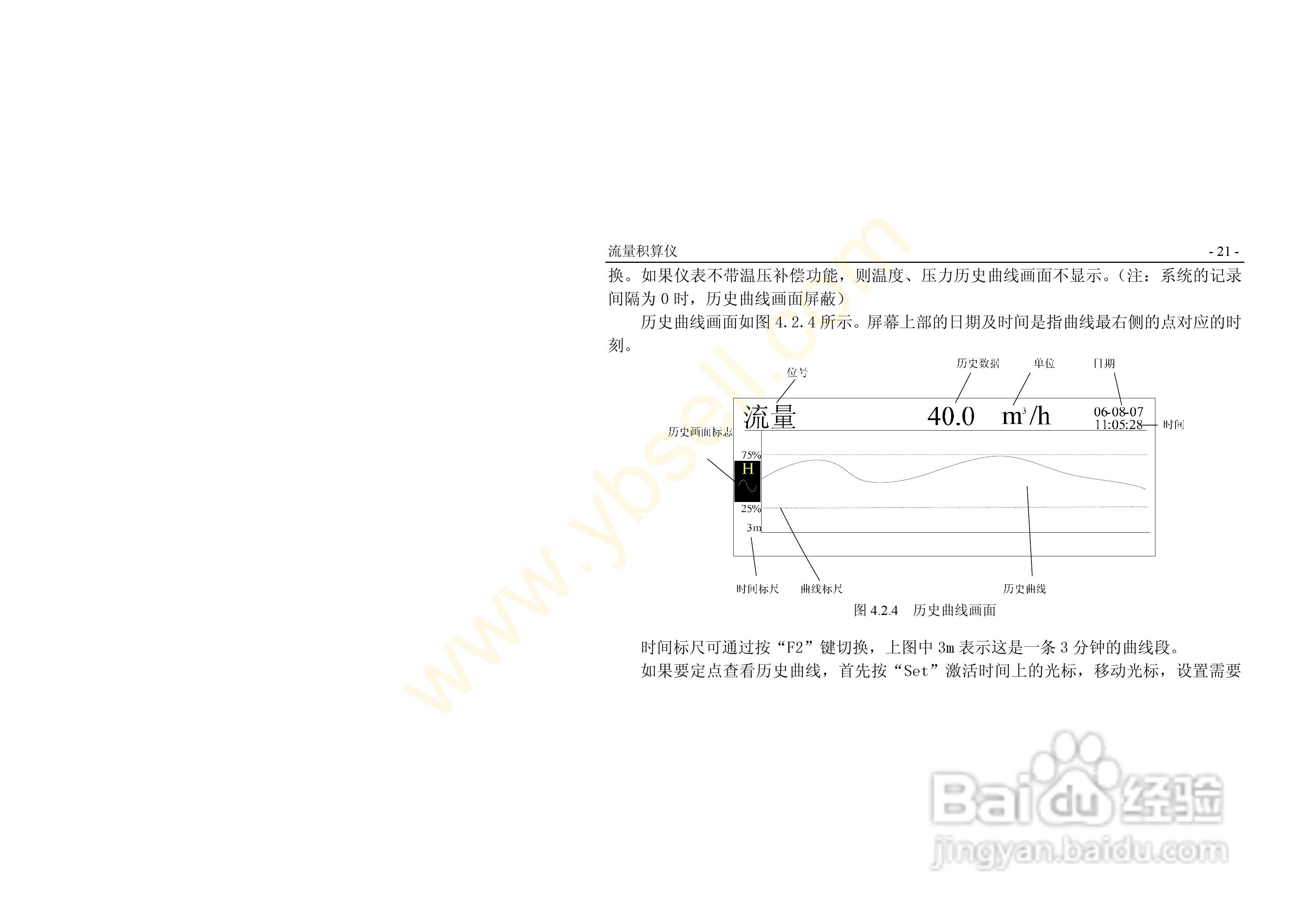 ZYW202-QF流量积算记录仪操作手册:[3]