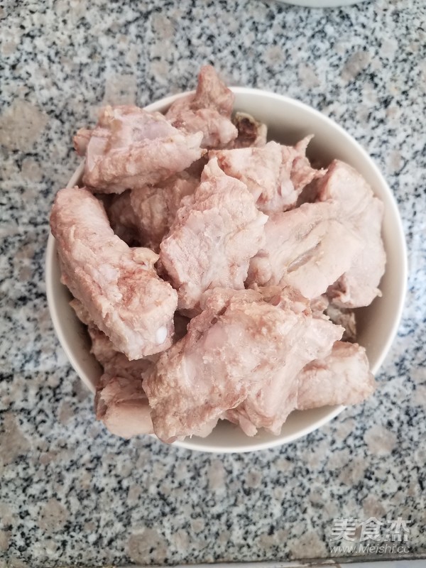 糖醋排骨的做法