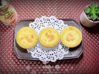 怎样做营养的浓香蜜瓜蛋挞