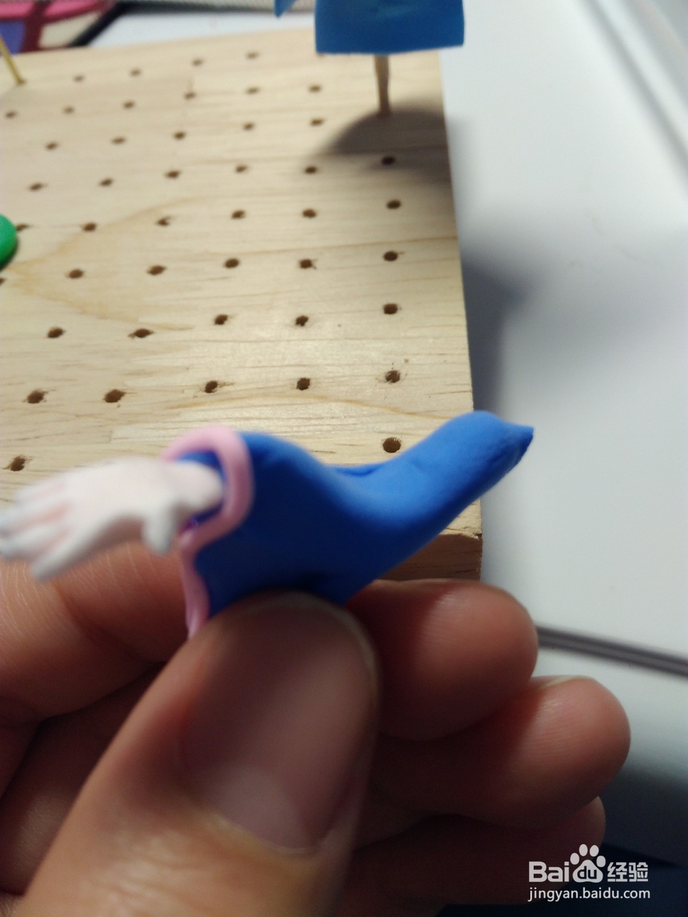 超轻粘土制作仙四人物-柳梦璃