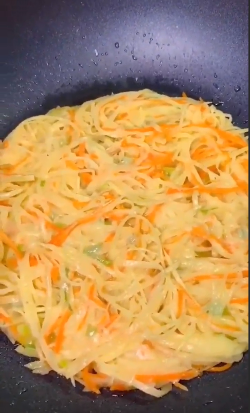 土豆丝饼怎么做