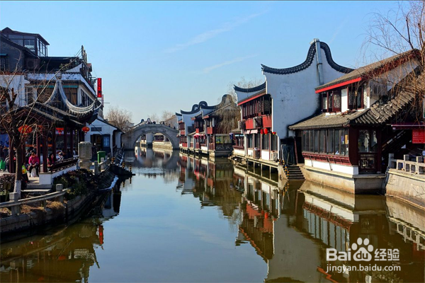 盘点上海八大古镇