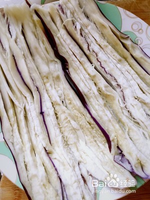 烤茄子泥的做法