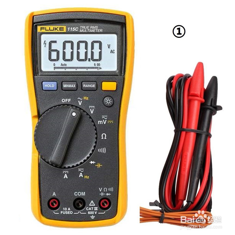FLUKE115C万用表介绍