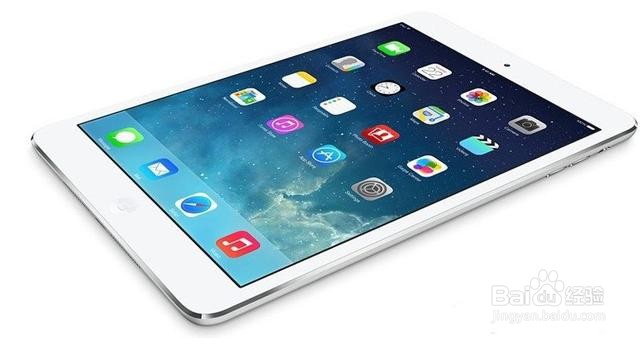 iPad2018如何进行首次开机设置