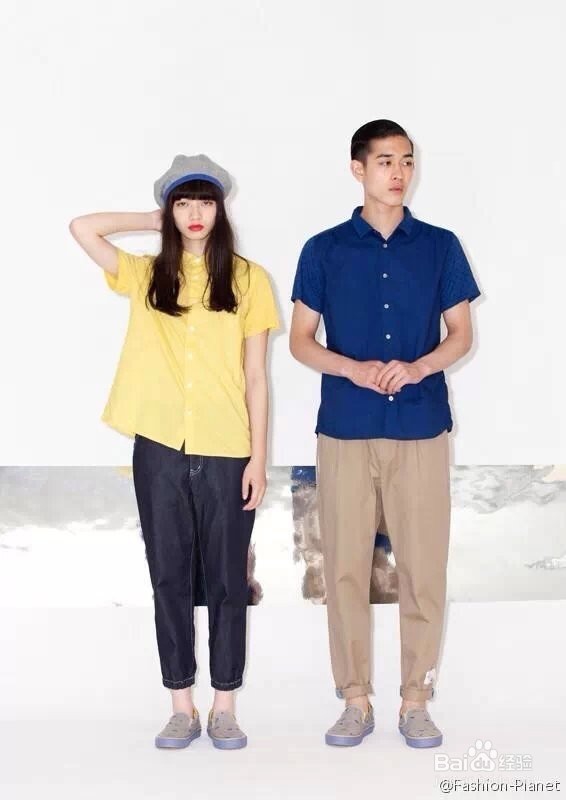 情侣就应该这样穿