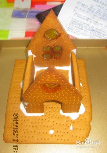 圣诞姜饼屋的做法~