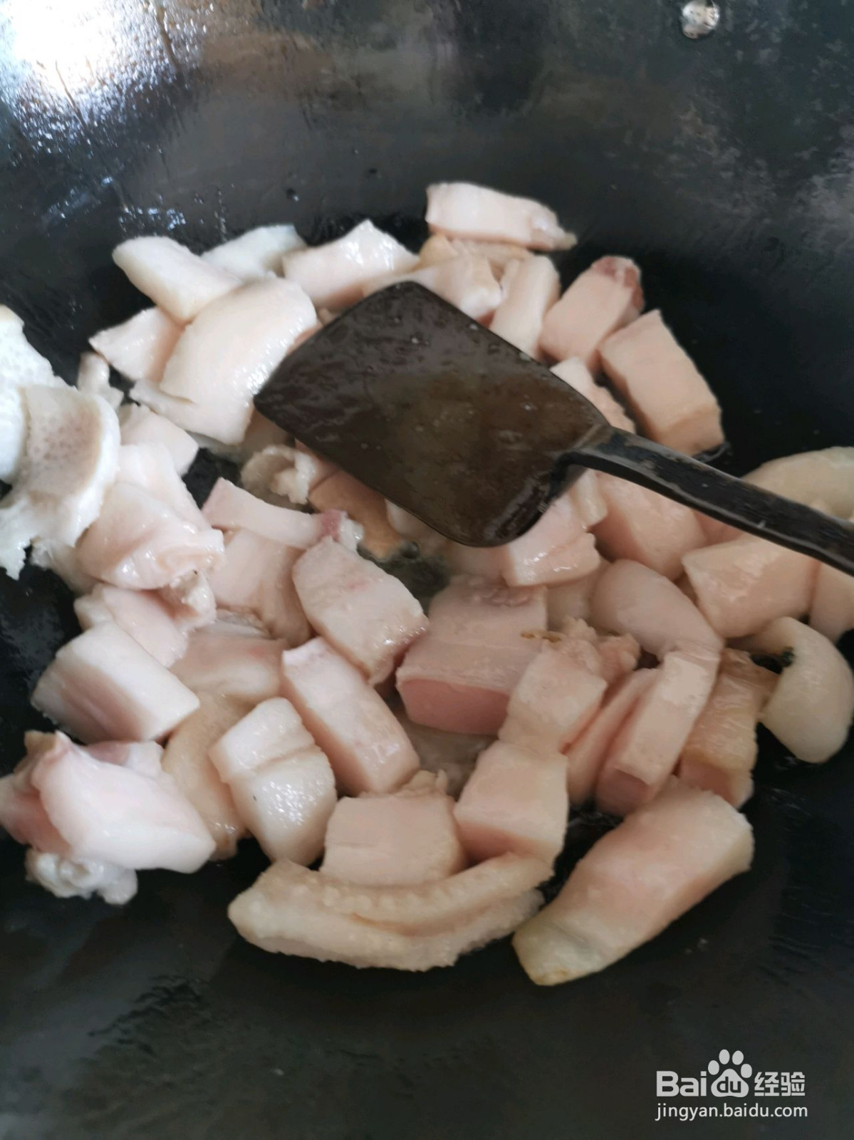 肉皮冻,炼油渣的做法
