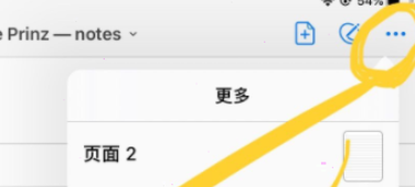 goodnotes软件纸张规格和颜色设置教程分享