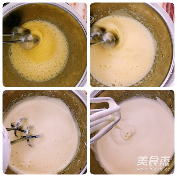 海绵蛋糕的做法
