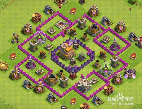 部落冲突七本神阵