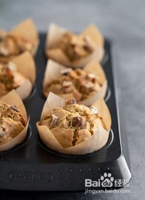 超松软的南瓜栗子玛芬