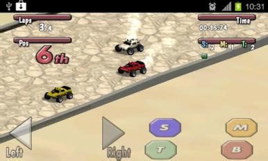 摇滚小赛车的游戏攻略