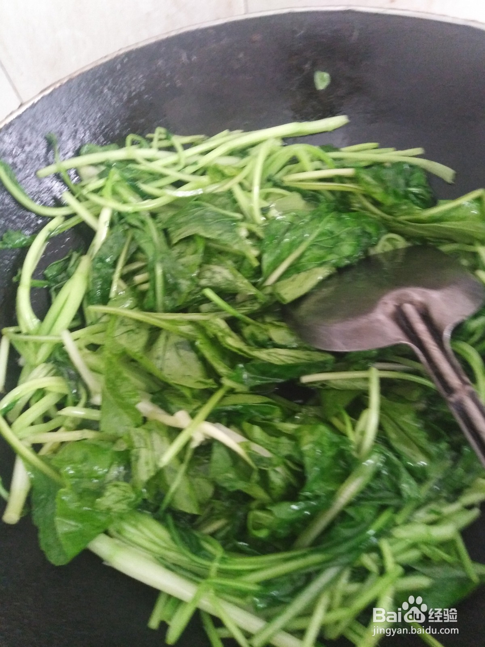 青芥菜如何炒作?