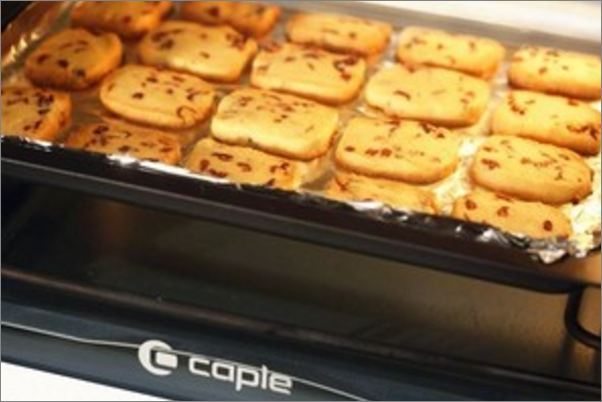 蔓越莓饼干的做法烤箱