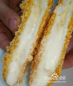 如何炸出冰火两重天的油炸雪糕