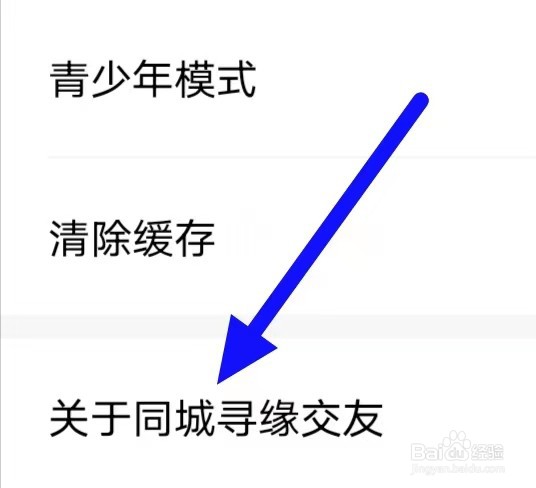 同城寻缘交友怎么检查新版本