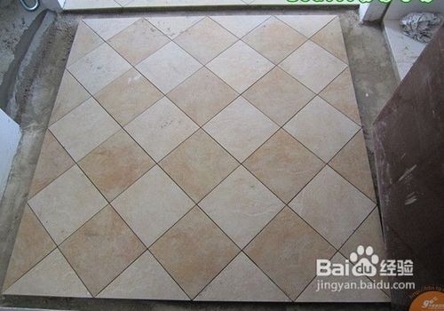 地砖的多种铺法