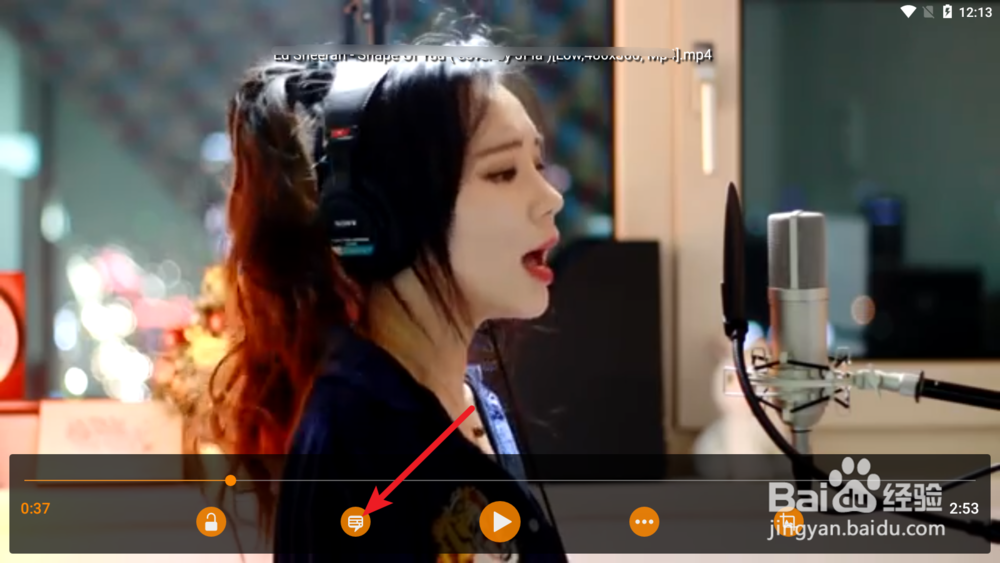 vlc怎么添加字幕