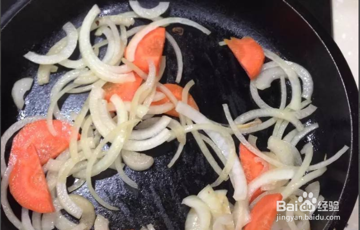 咖喱海鲜汤的做法