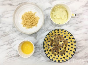 保健养生小吃届的最佳CP-鲜虾土豆饼