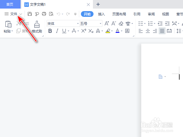WPS2021文字怎么查看版本号