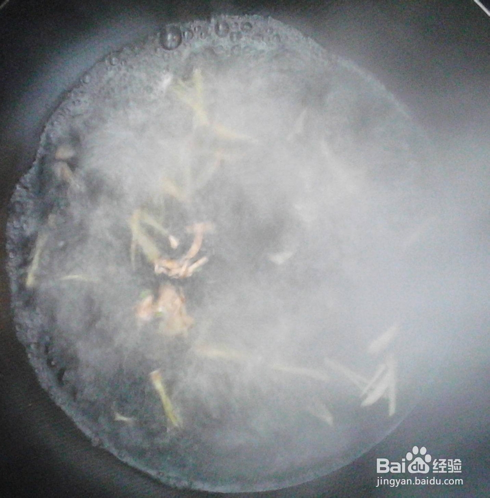 缺铁性贫血食疗菜品之：[1]汆猪肝瘦肉汤