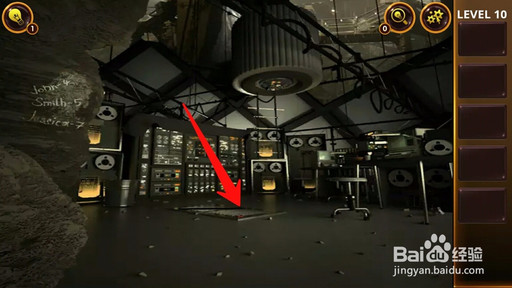 密室逃脱4逃出电影院第十关怎么过？