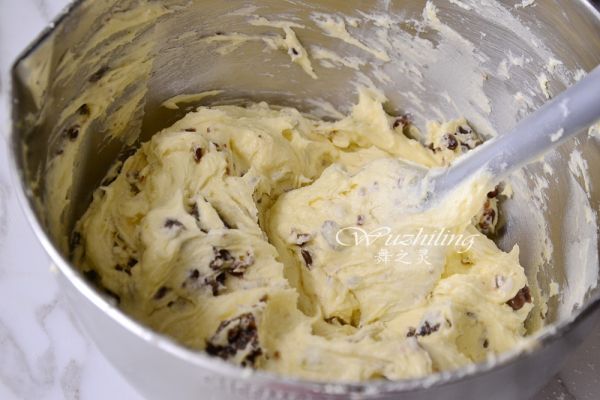 豆沙无花果磅蛋糕