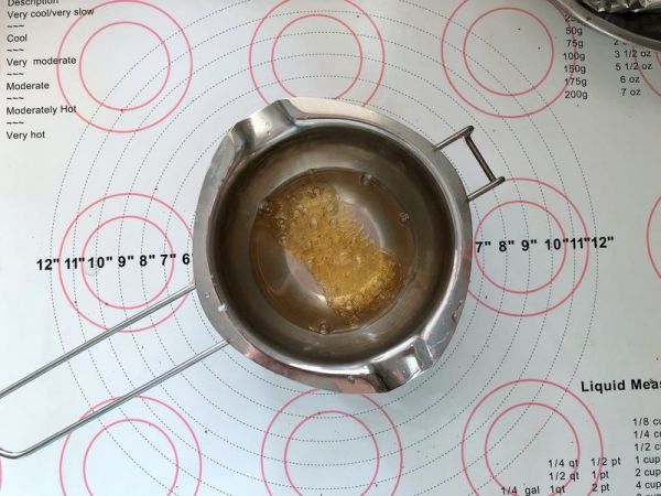 巧克力果酱慕斯蛋糕