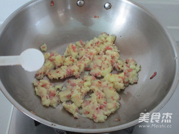 松仁土豆泥腐皮卷