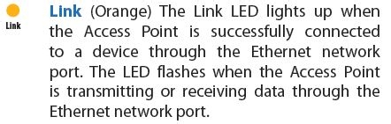 Linksys WAP54G管理登录及其指示灯说明