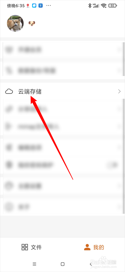 简约思维app如何删除云端存储文件
