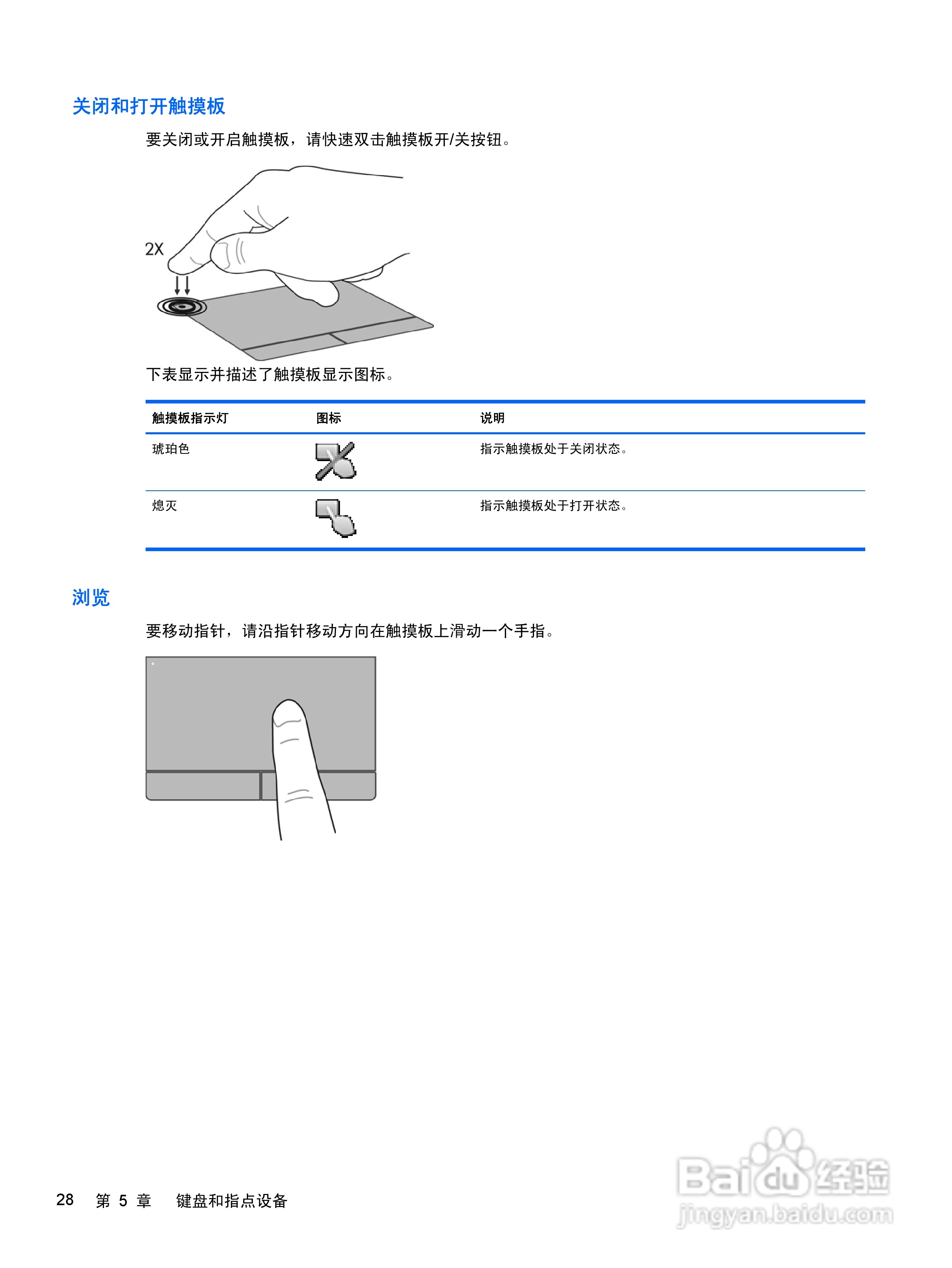 惠普(康柏) HP ProBook 6465b笔记本电脑说明书:[4]
