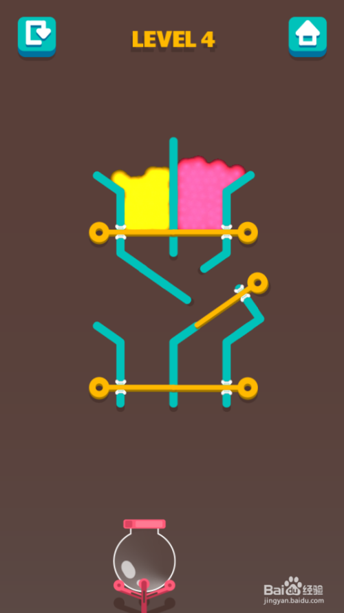 Collect Colored Water的LEVEL 4如何过关