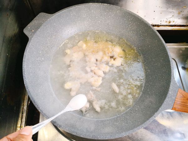 虾干鸡蛋姜醋汤