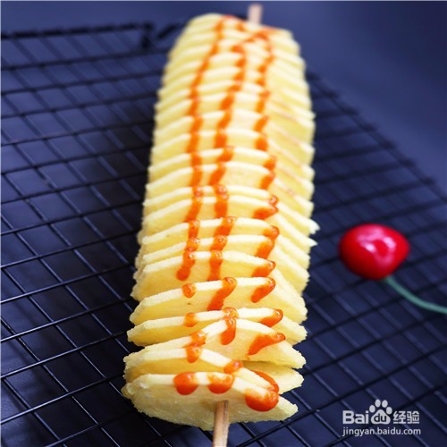 土豆传奇薯塔制作方法