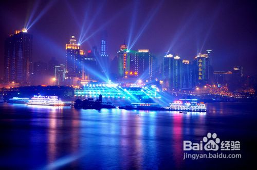 重庆“小香港”两江夜景游