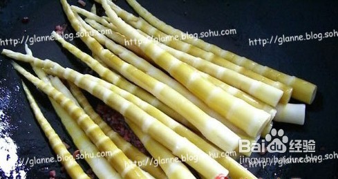 上汤火腿竹笋的做法