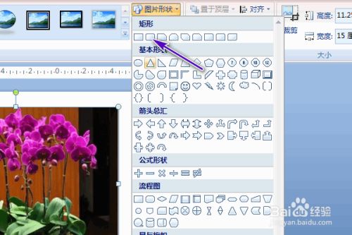ppt怎么给图片倒圆角