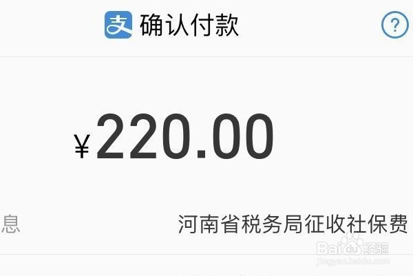 怎样用支付宝缴纳社保？