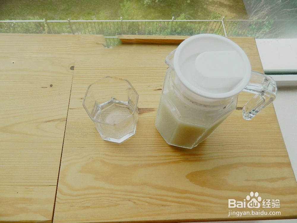 莲子绿豆饮的做法步骤