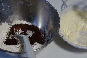 极限低糖双倍咖啡磅蛋糕的做法