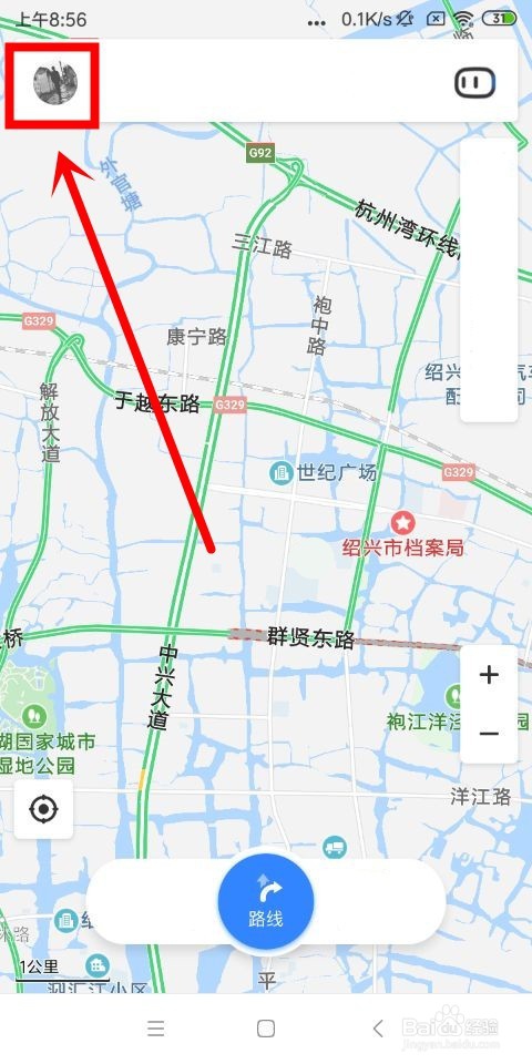 百度地图中怎么查看疯狂pk赛战绩和删除上报问题