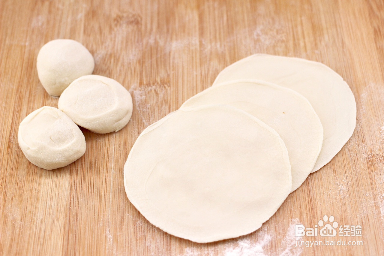 绿豆芽飞蛤盒子的做法