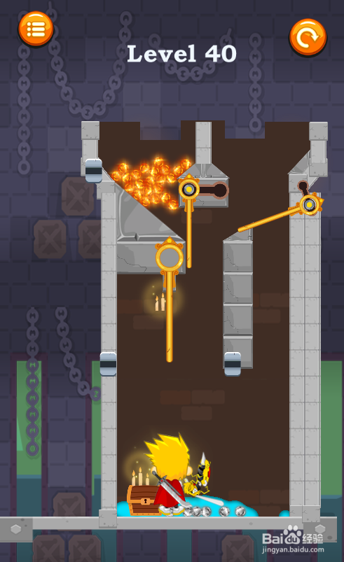 帮帮那个少年的Level 40如何通关